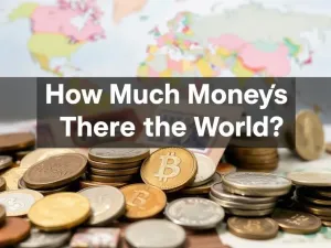 Ile jest pieniędzy na świecie? Fakty i ciekawostki